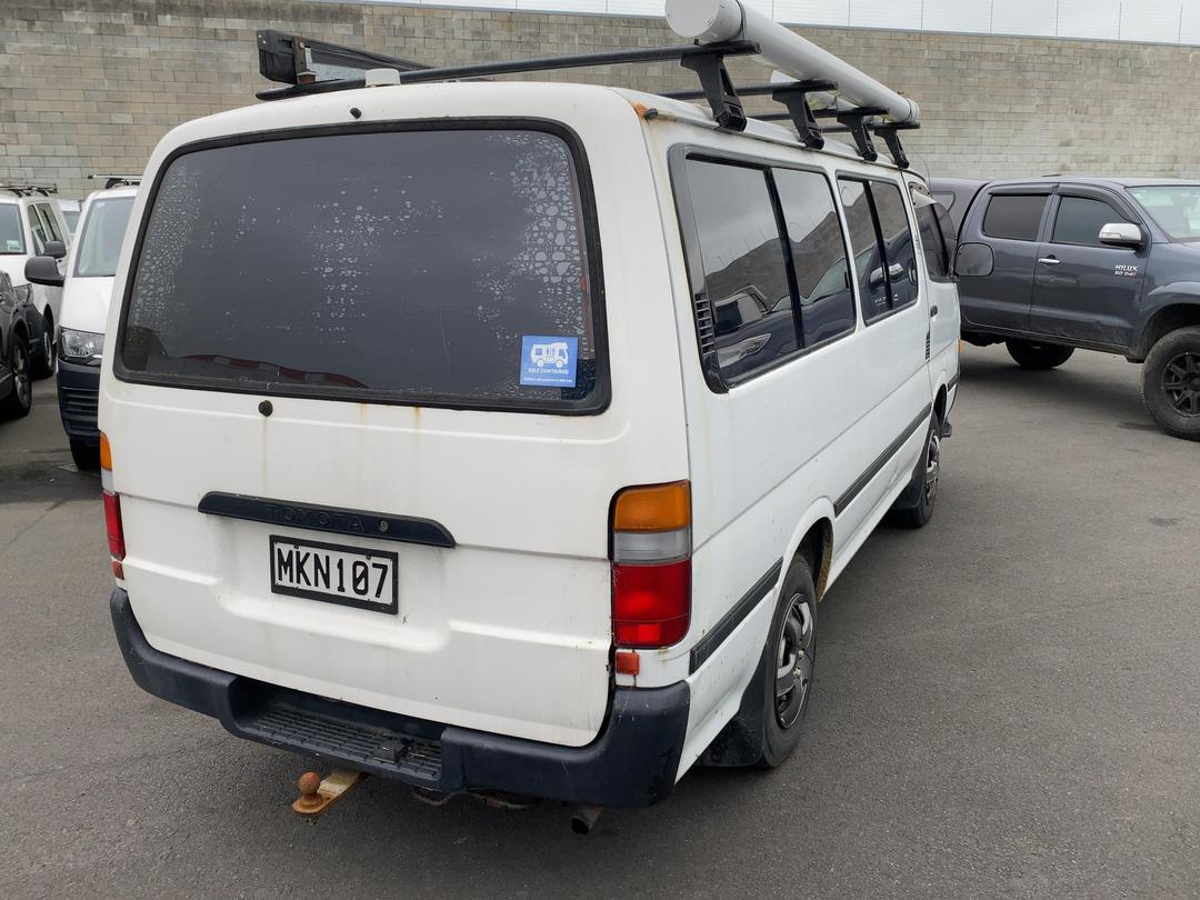 Photo '6' of Toyota Hiace ZL Photo '6' of Toyota Hiace ZL
