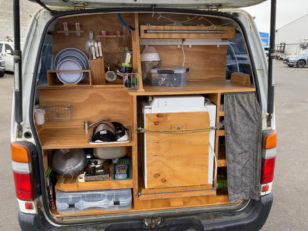 Photo '7' of Toyota Hiace ZL Photo '7' of Toyota Hiace ZL
