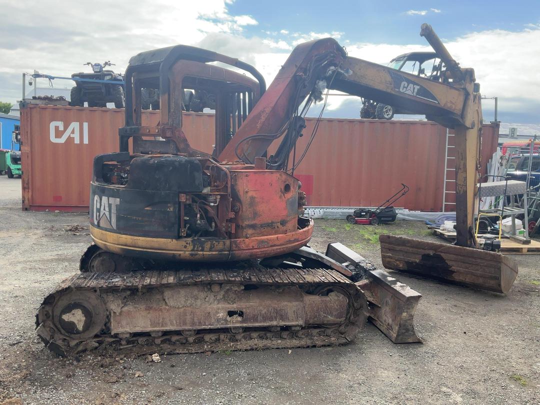 Photo '3' of Caterpillar 308SR Excavator