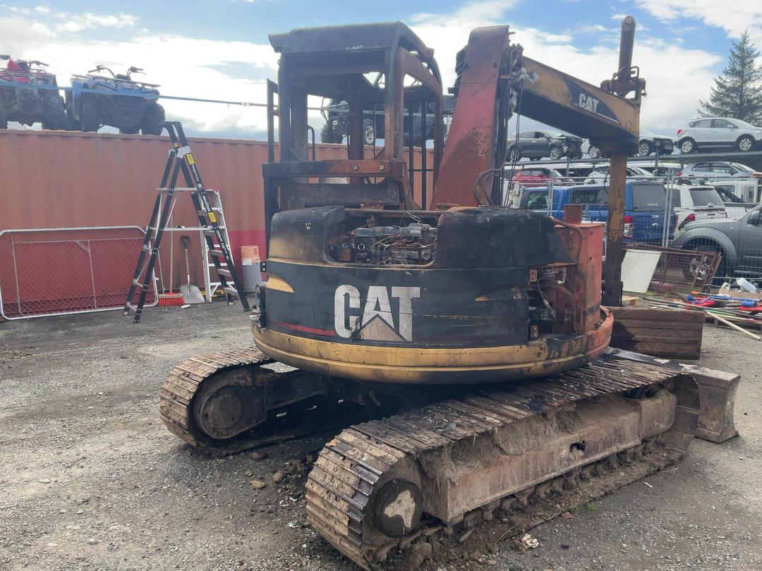 Photo '4' of Caterpillar 308SR Excavator