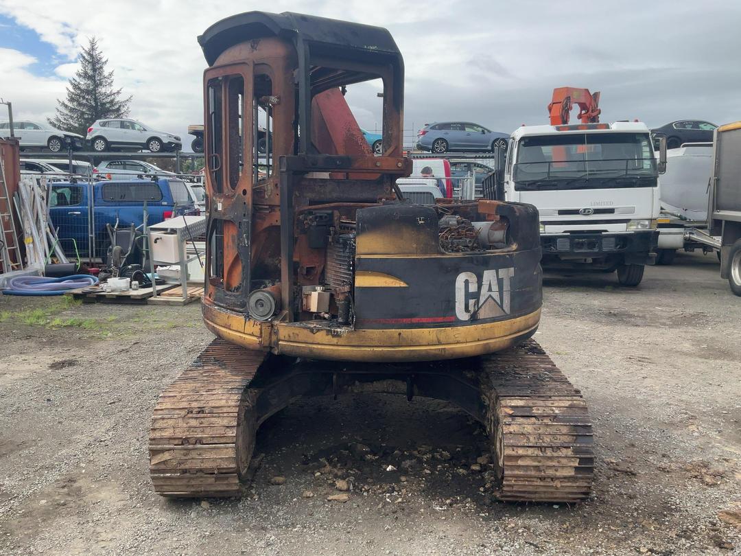 Photo '5' of Caterpillar 308SR Excavator