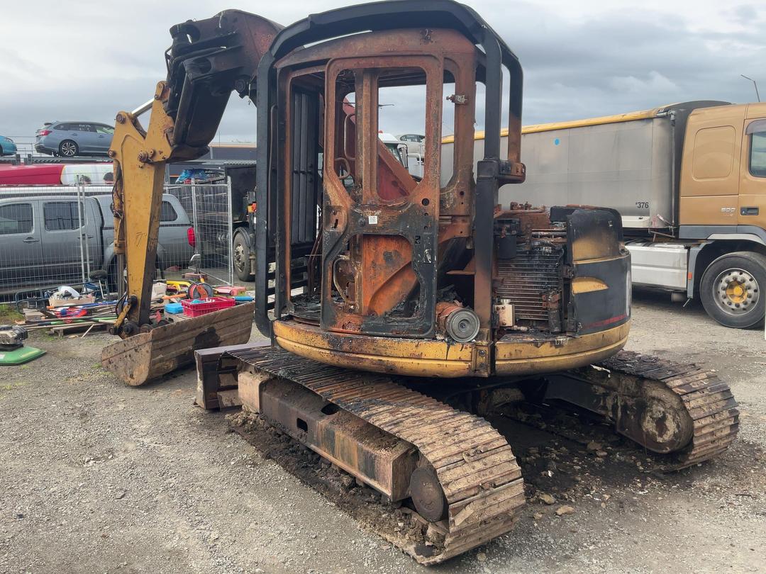 Photo '6' of Caterpillar 308SR Excavator