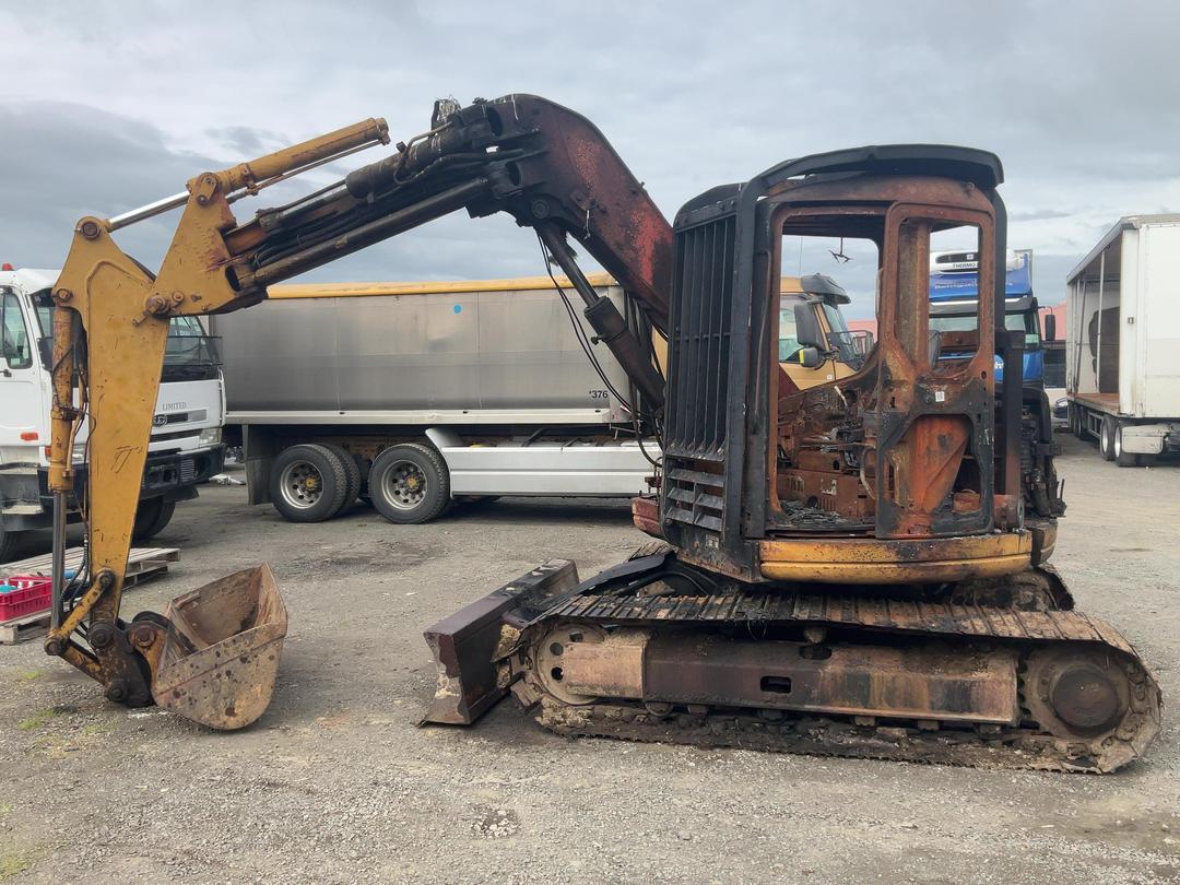 Photo '8' of Caterpillar 308SR Excavator
