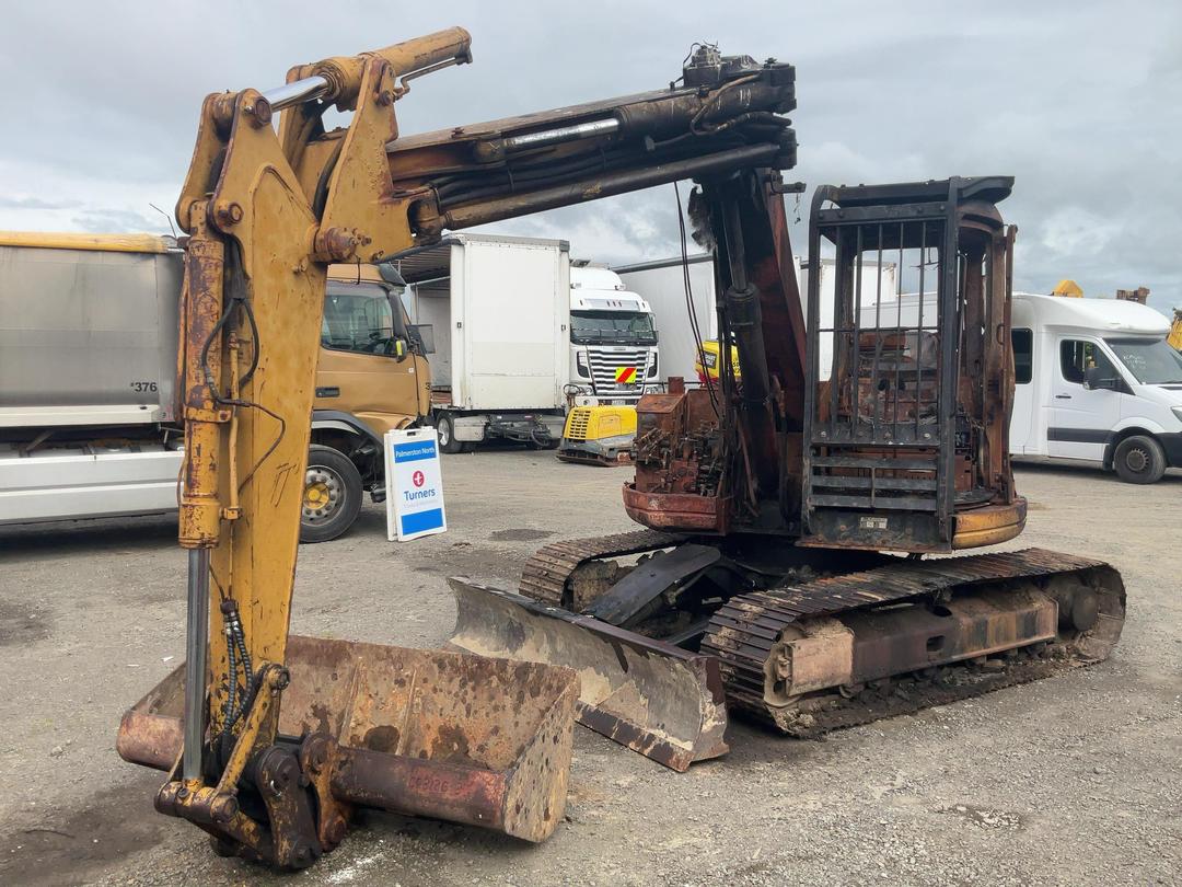 Photo '9' of Caterpillar 308SR Excavator