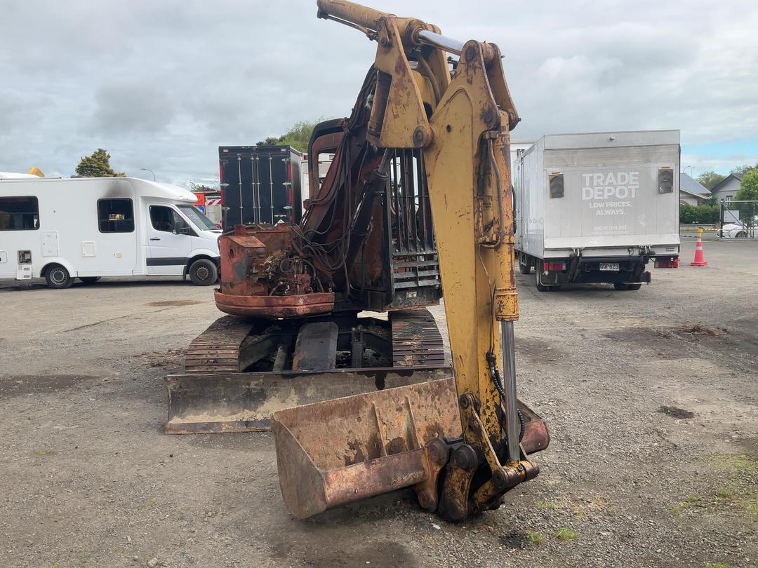 Photo '10' of Caterpillar 308SR Excavator