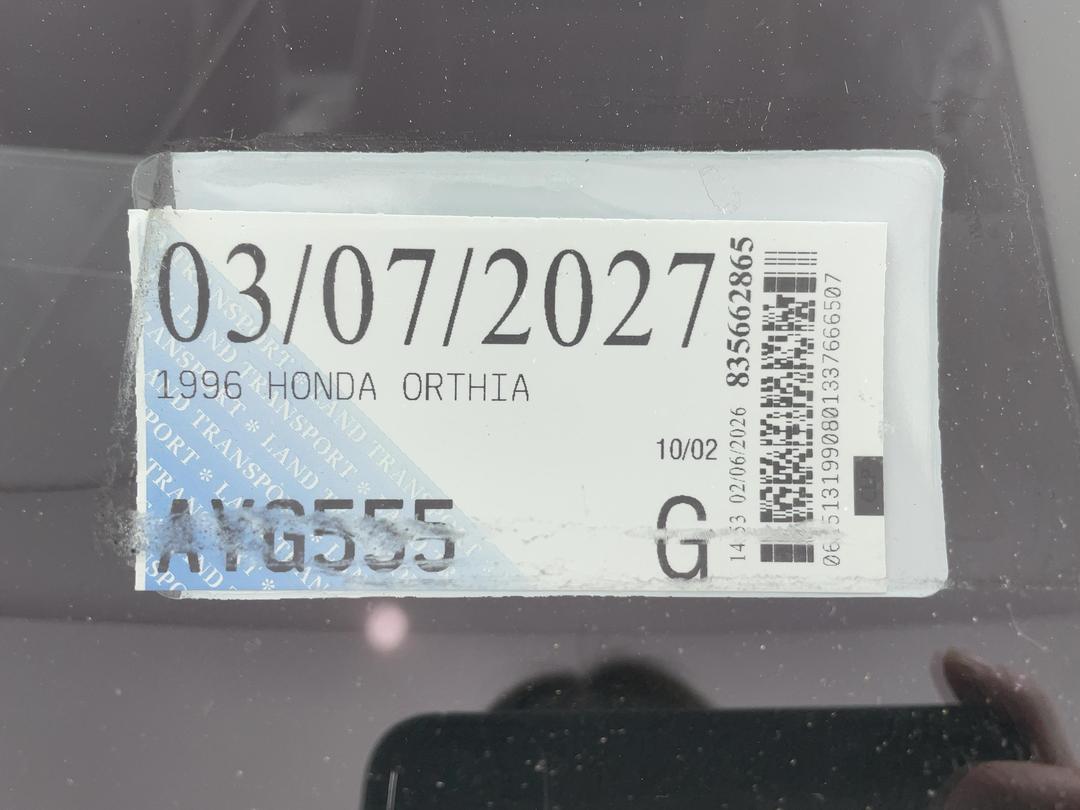 Photo '24' of Honda Orthia