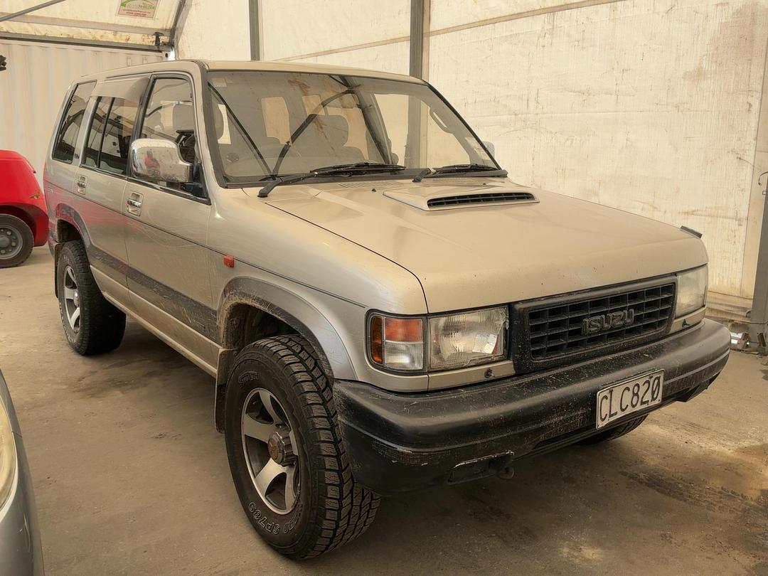 Photo '4' of Isuzu Bighorn Photo '4' of Isuzu Bighorn