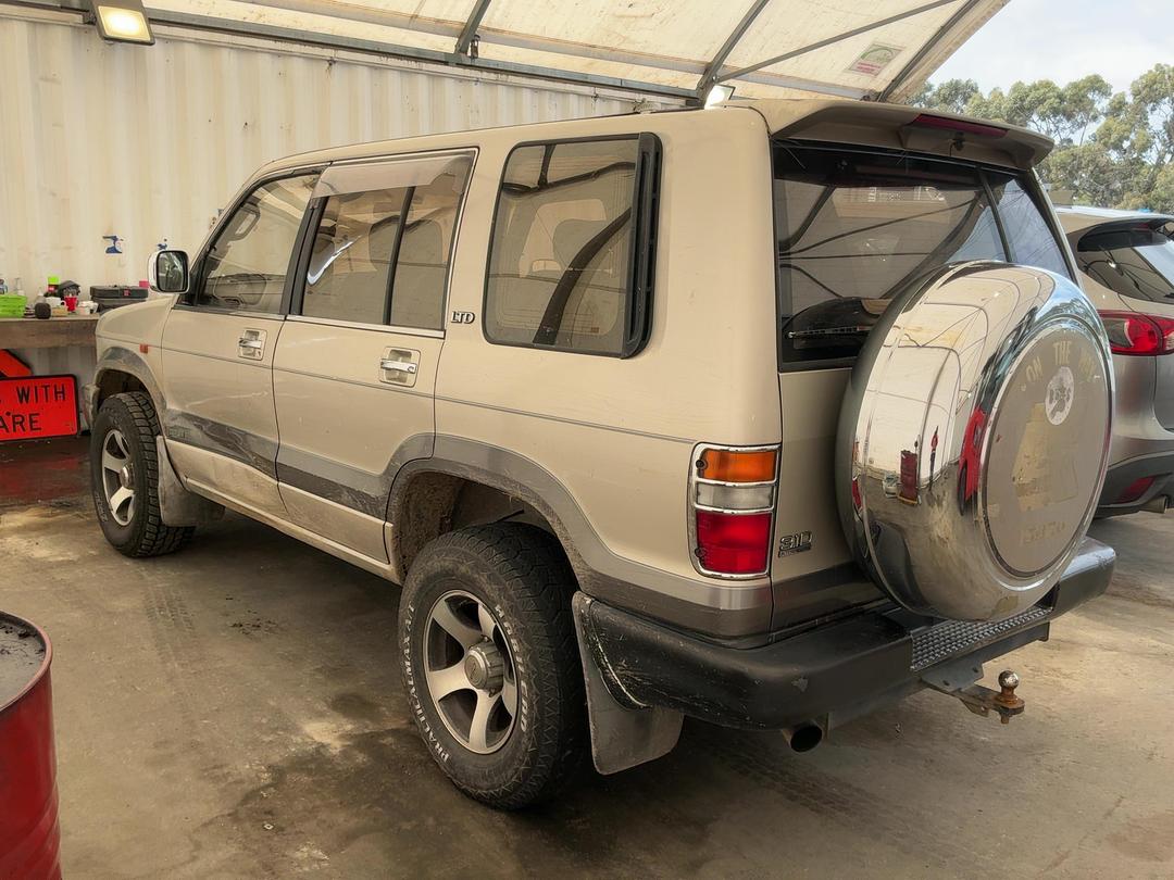 Photo '7' of Isuzu Bighorn Photo '7' of Isuzu Bighorn