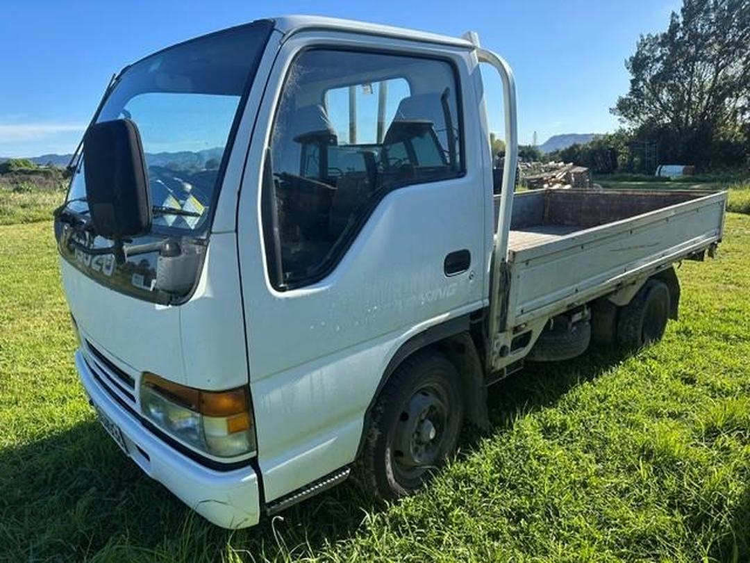Photo '8' of Isuzu ELF Flat Deck