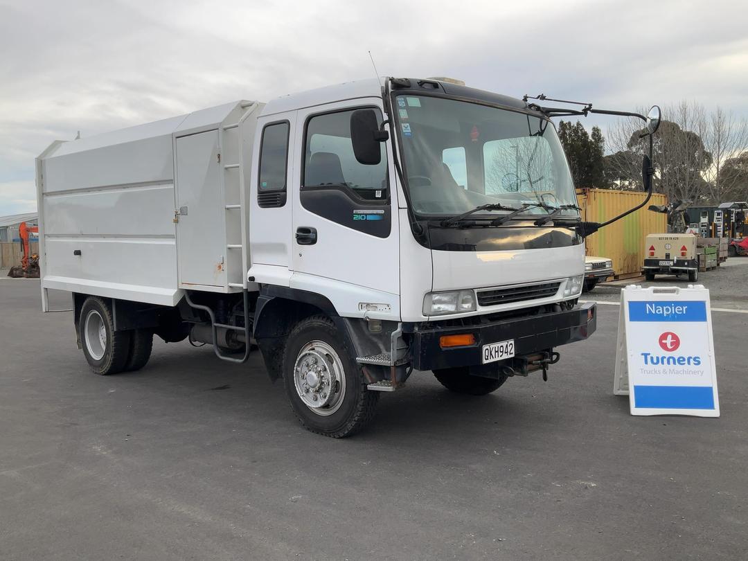 Photo '1' of Isuzu FORWARD Tipper