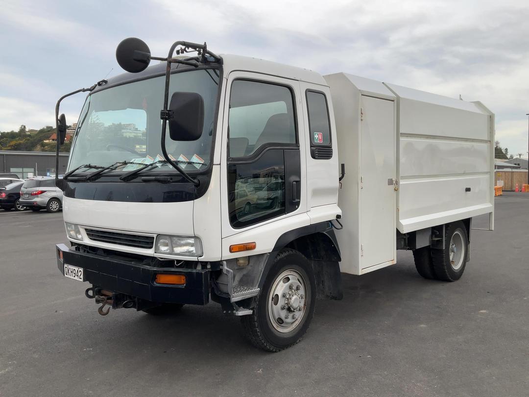 Photo '8' of Isuzu FORWARD Tipper