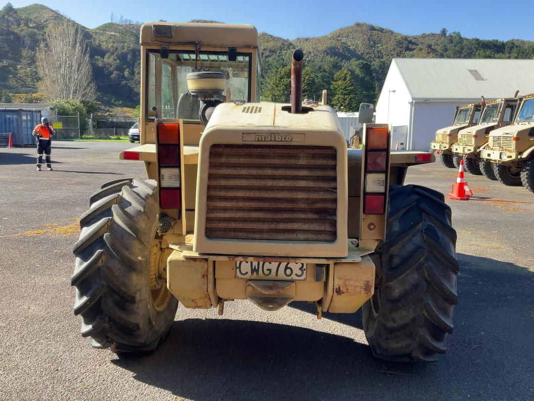 Photo '5' of MATBRO TS280 Forklift