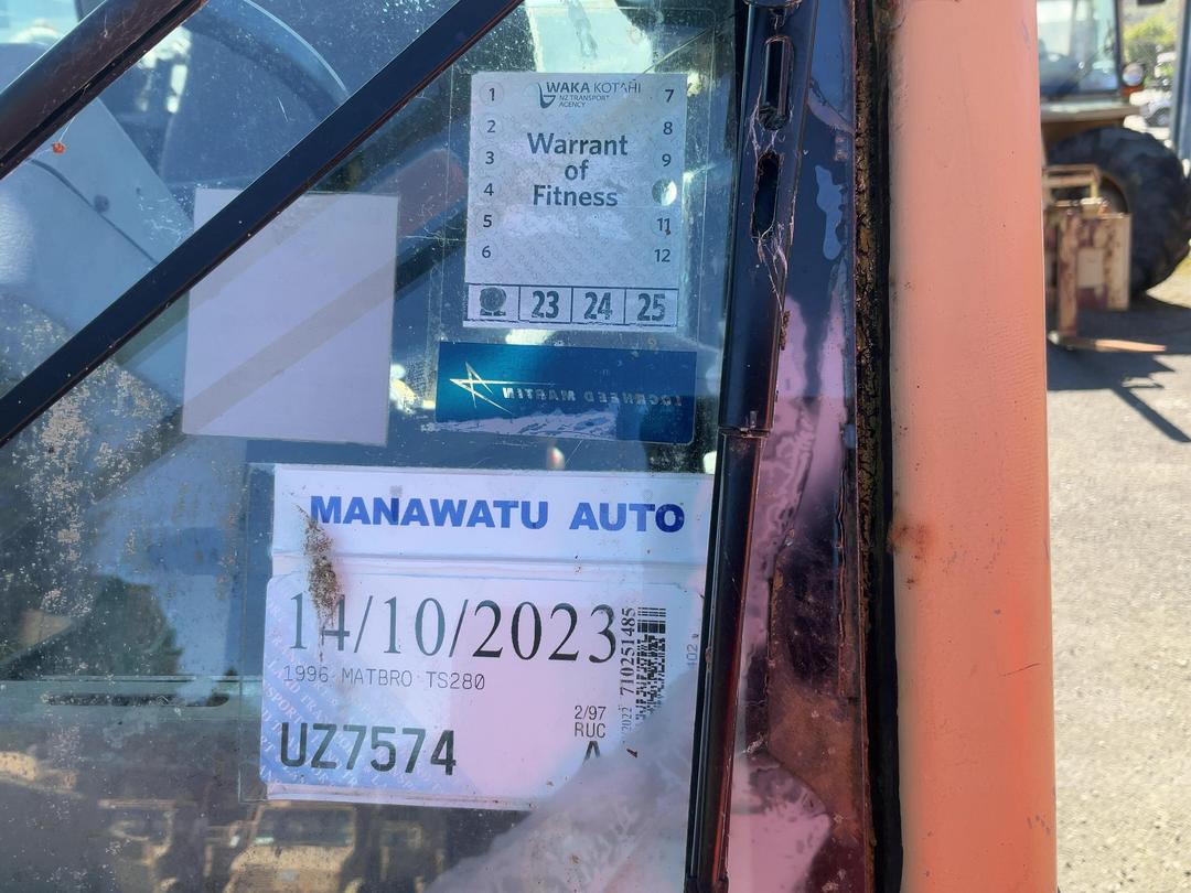 Photo '32' of MATBRO TS280 Forklift