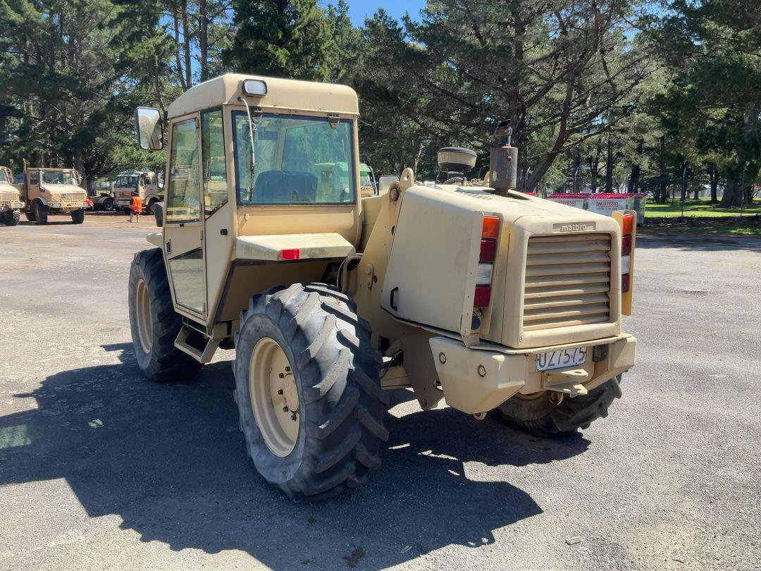 Photo '6' of MATBRO TS280 Forklift