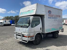 Photo '9' of Mitsubishi Canter 2.0T FE112C Curtain/Solid