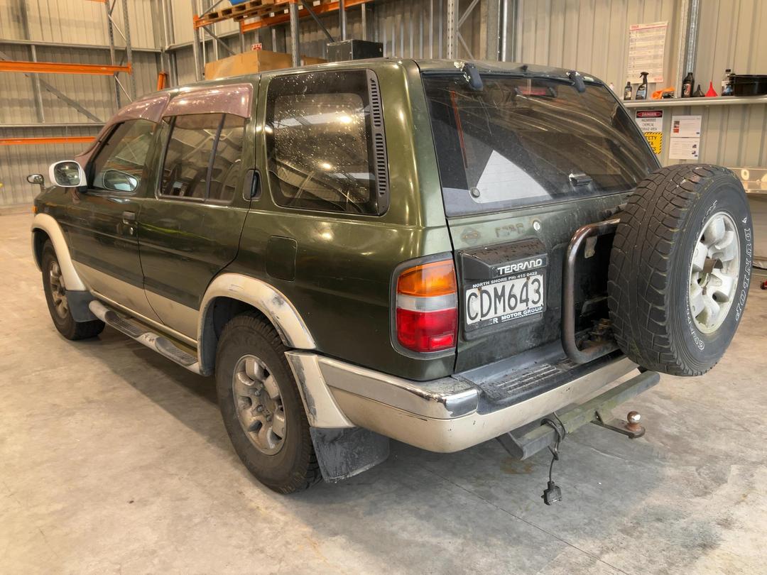 Photo '5' of Nissan Terrano R3M-R