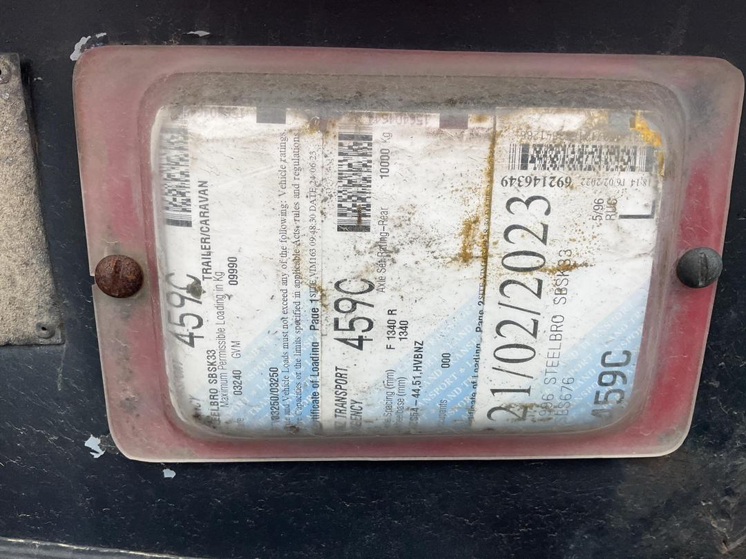 Photo '27' of STEELBRO SBSK33 SBS676 Skeletal Semi