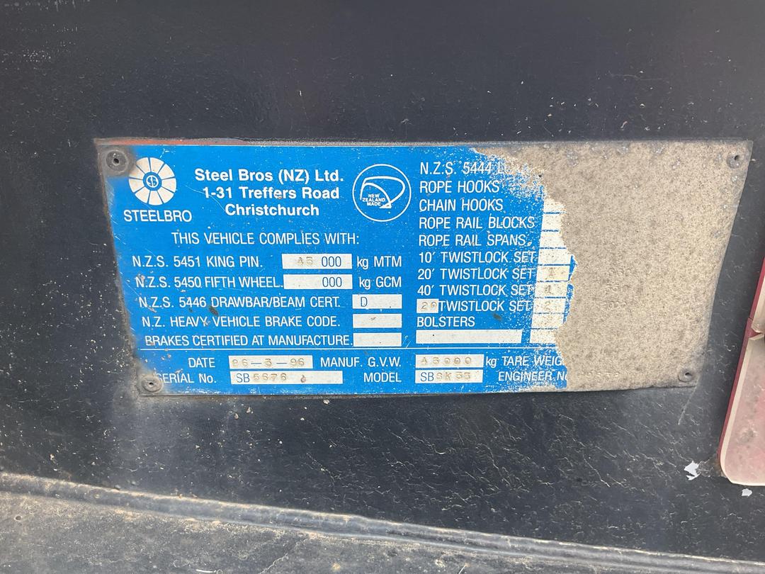 Photo '28' of STEELBRO SBSK33 SBS676 Skeletal Semi