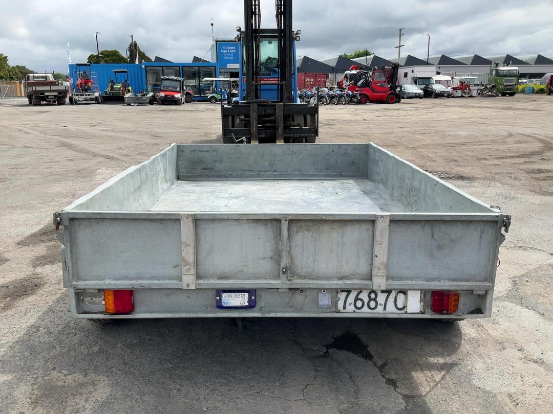 Photo '5' of Tandem Flat Deck Flat Deck - Tandem