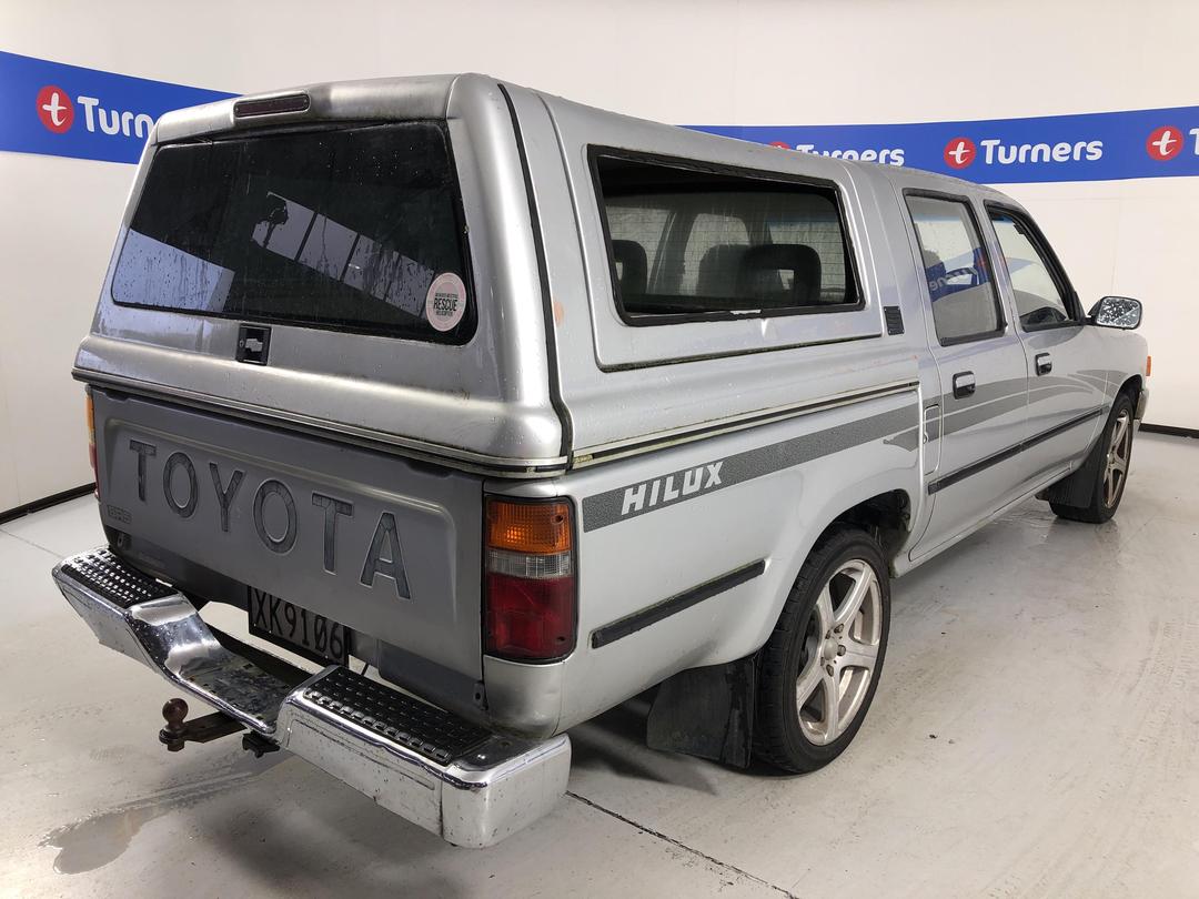 Photo '7' of Toyota Hilux DCB