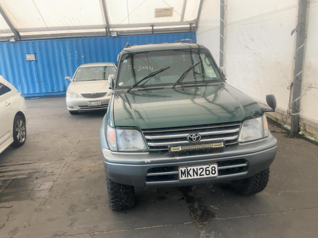 Photo '5' of Toyota Landcruiser Prado