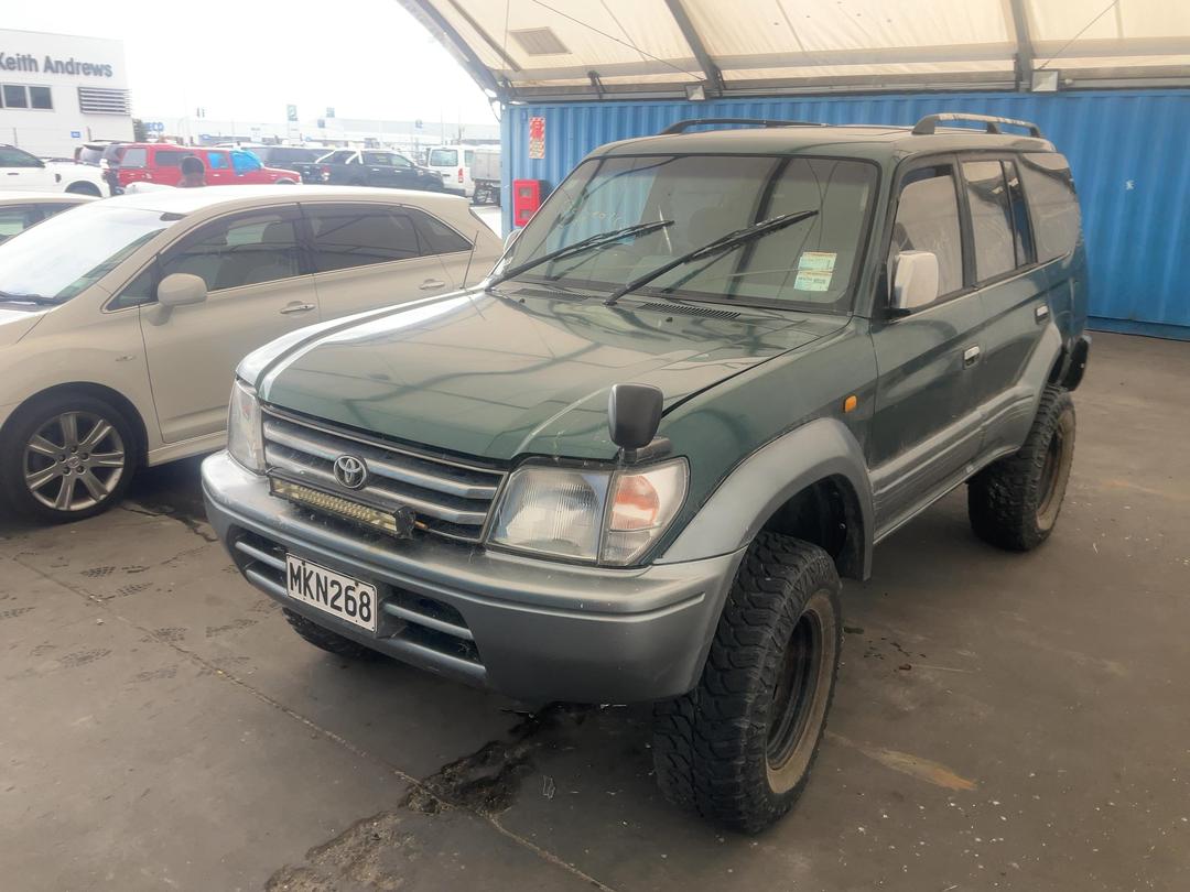 Photo '6' of Toyota Landcruiser Prado