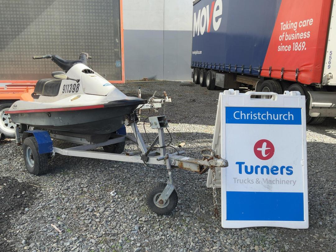 Photo '1' of Trailer Domestic Trailer Boat - Single