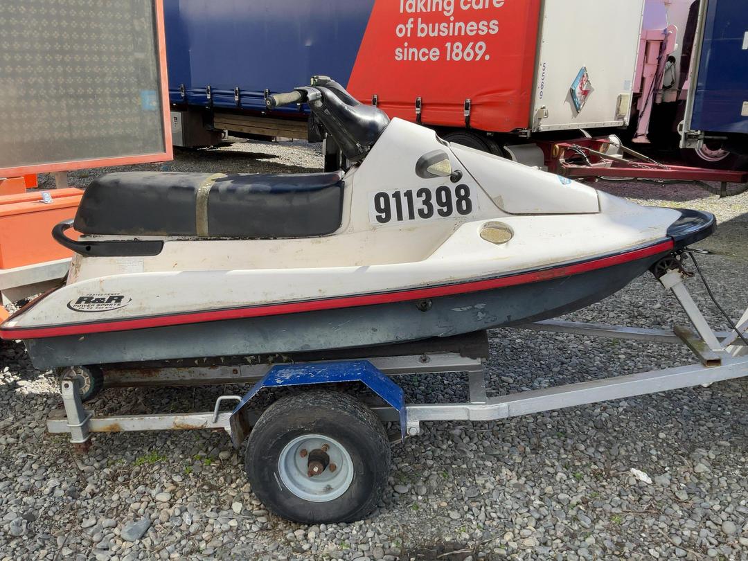 Photo '3' of Trailer Domestic Trailer Boat - Single