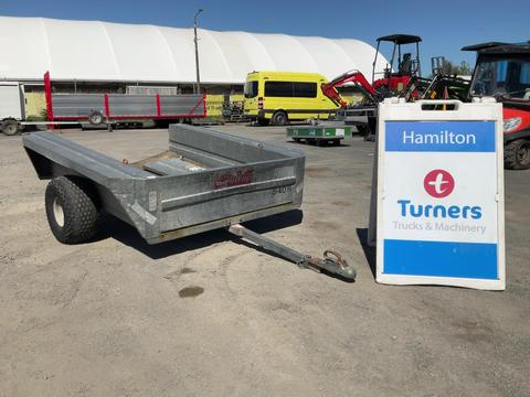 Image of 1997 GilTrap Trailer Flat Deck - Single