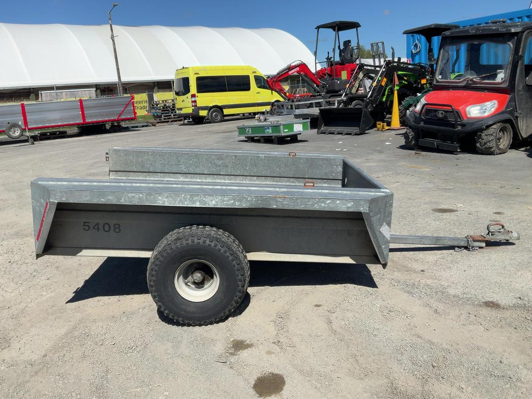 Photo '3' of GilTrap Trailer Flat Deck - Single