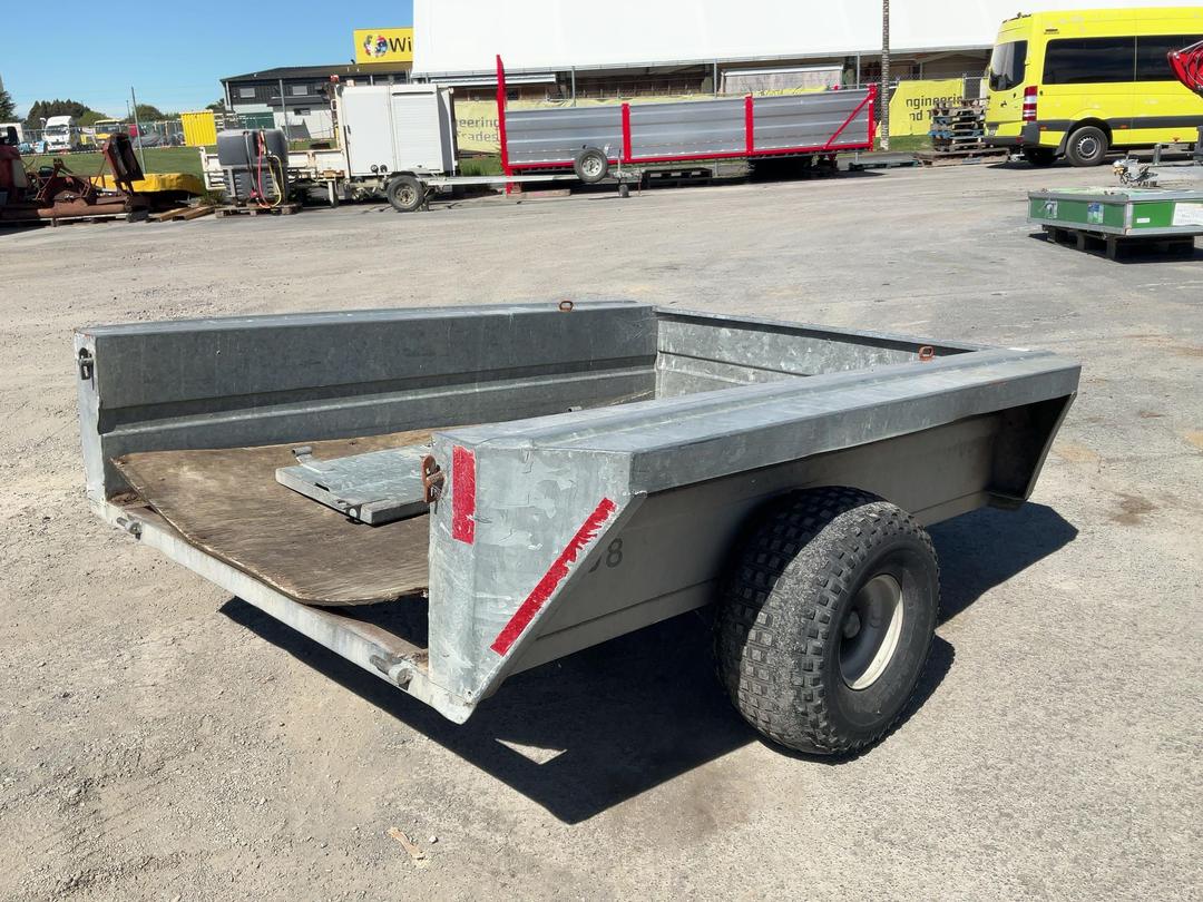 Photo '4' of GilTrap Trailer Flat Deck - Single