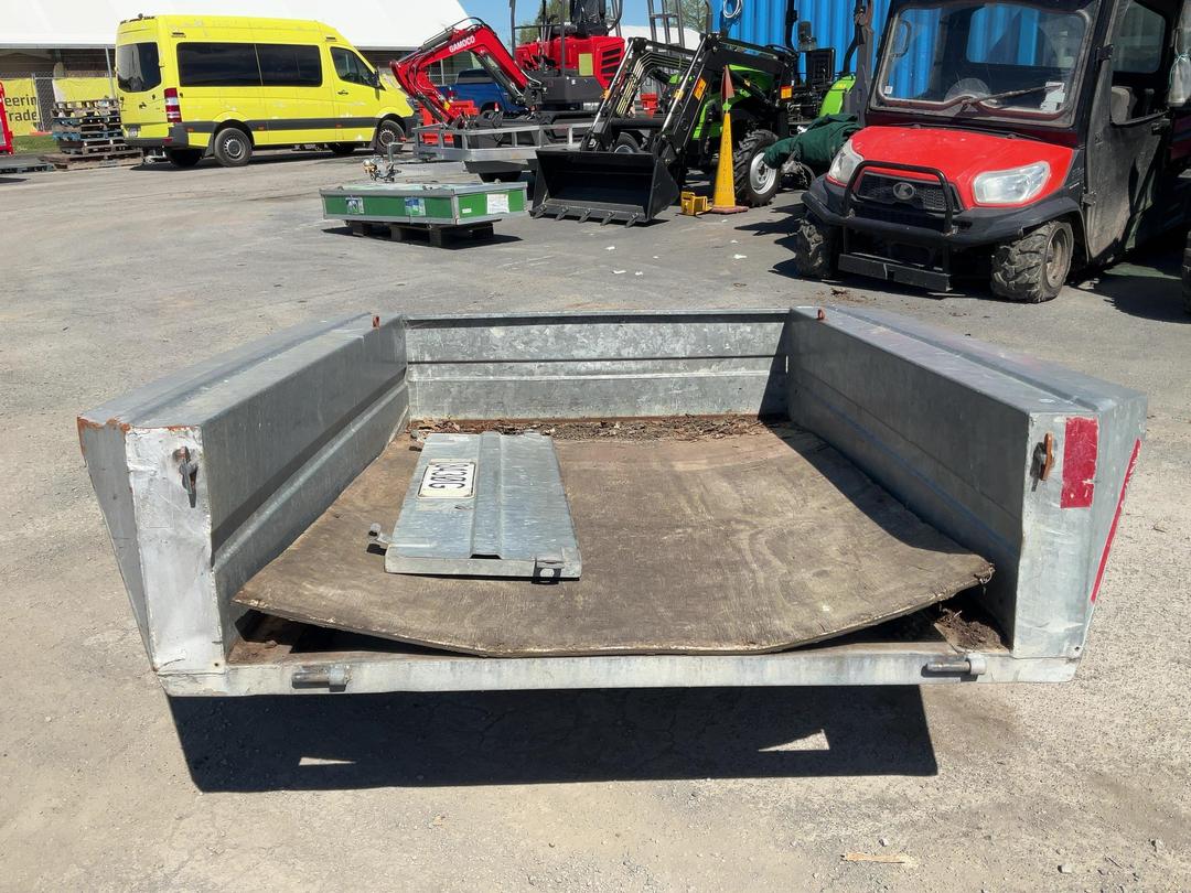 Photo '5' of GilTrap Trailer Flat Deck - Single