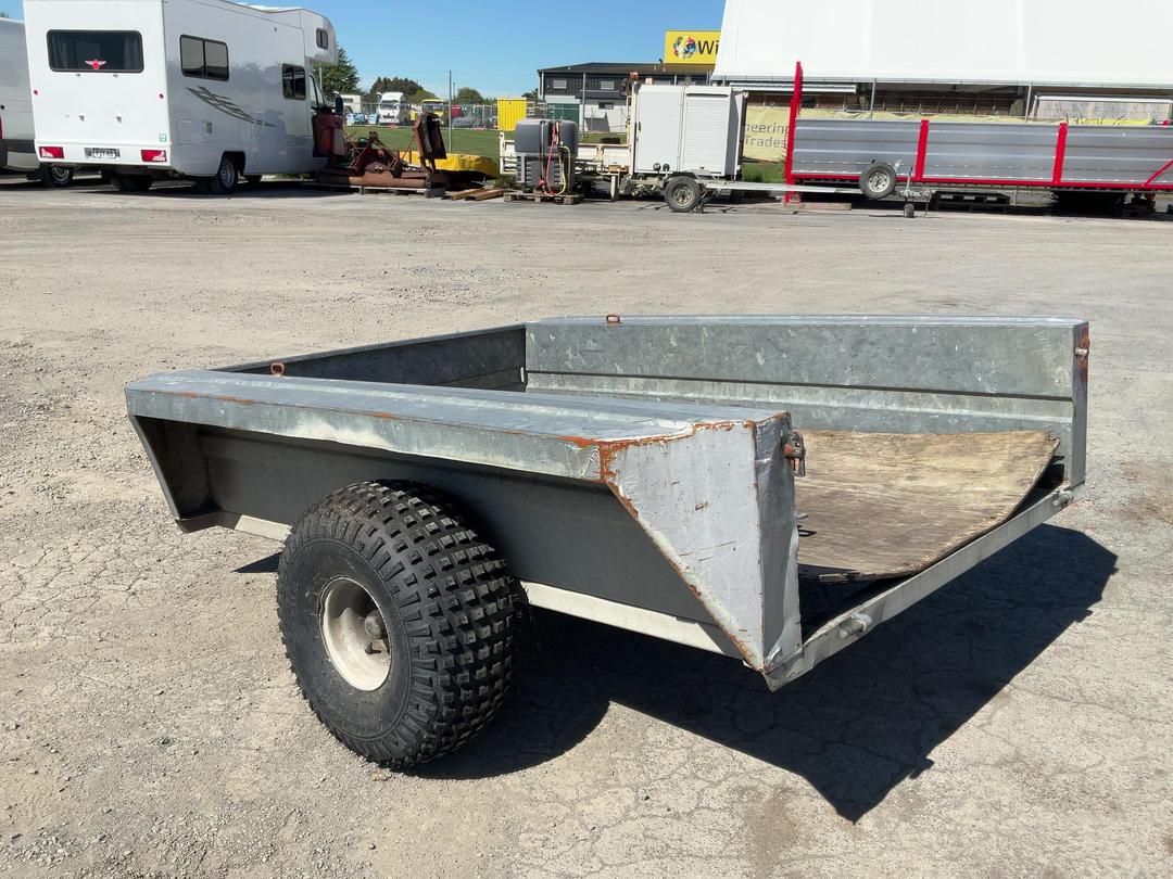 Photo '6' of GilTrap Trailer Flat Deck - Single