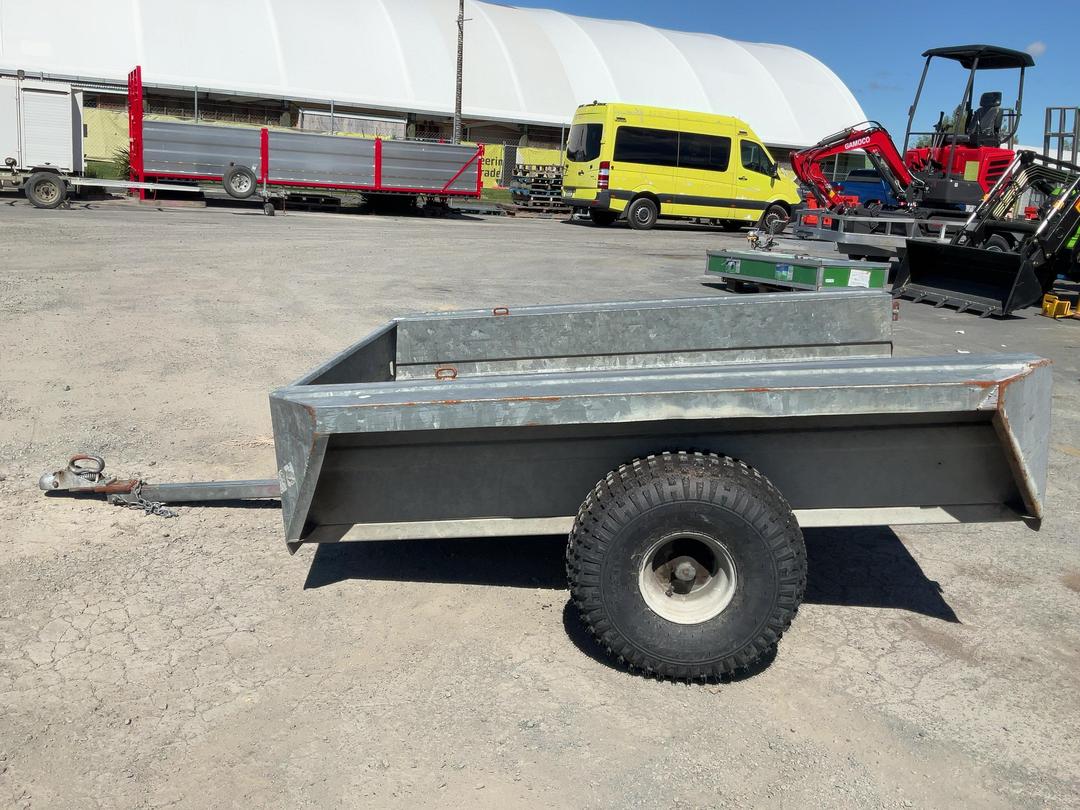 Photo '8' of GilTrap Trailer Flat Deck - Single