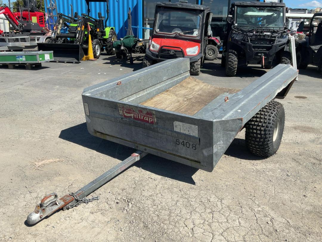 Photo '9' of GilTrap Trailer Flat Deck - Single