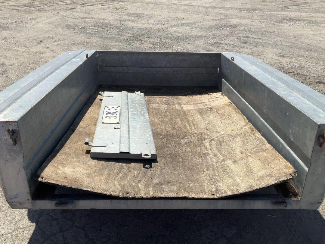 Photo '12' of GilTrap Trailer Flat Deck - Single