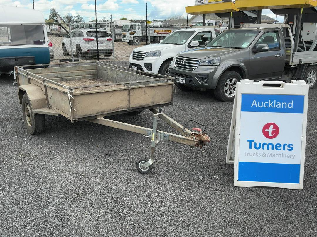 Photo '1' of Homebuilt PINTO TRAILER Flat Deck - Single