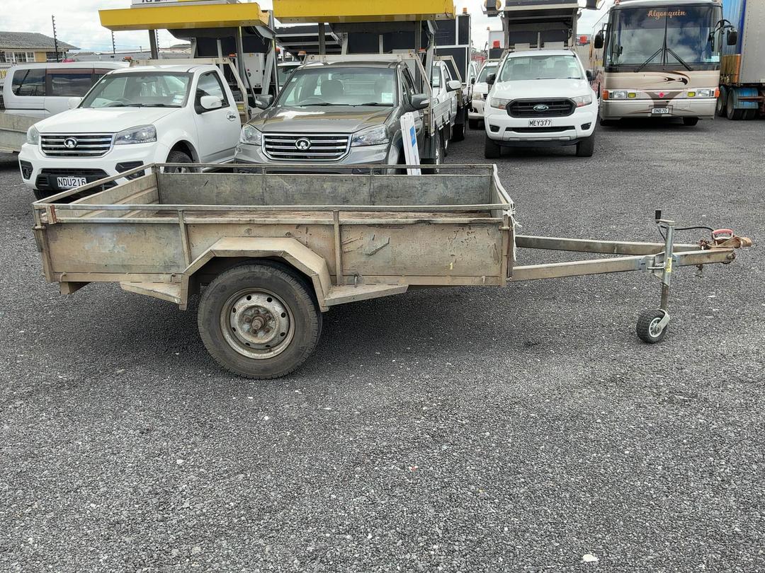 Photo '3' of Homebuilt PINTO TRAILER Flat Deck - Single