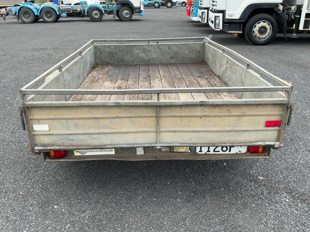 Photo '5' of Homebuilt PINTO TRAILER Flat Deck - Single