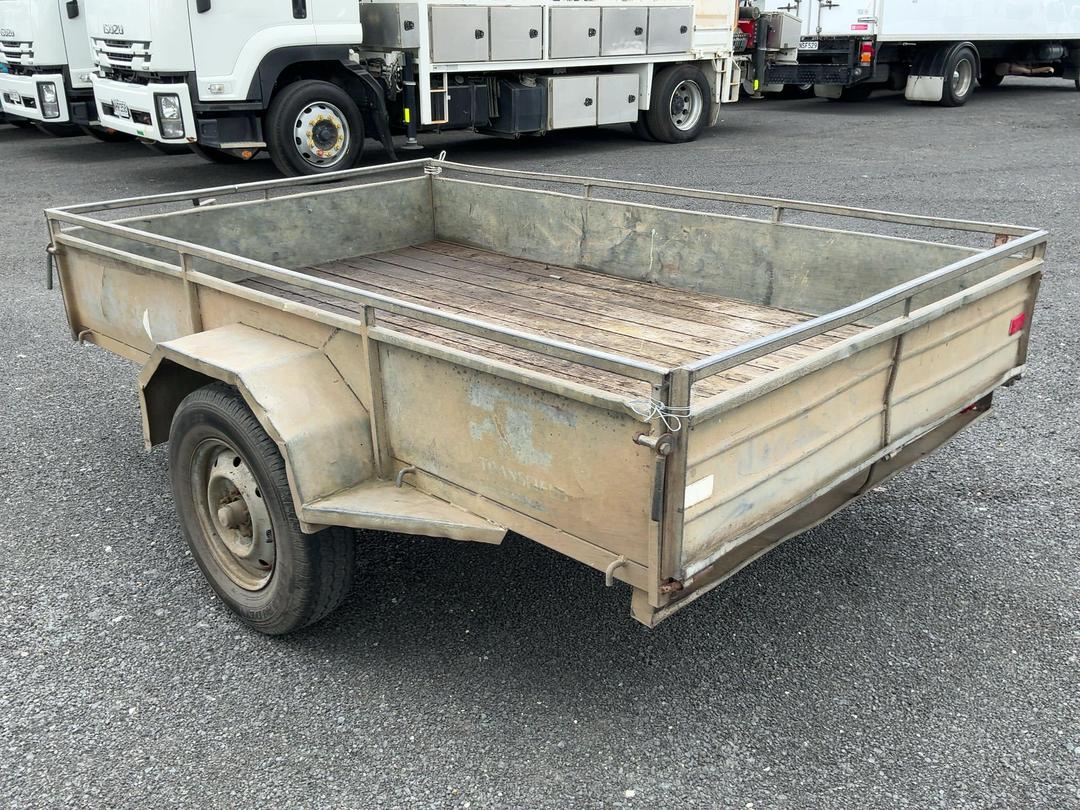 Photo '6' of Homebuilt PINTO TRAILER Flat Deck - Single