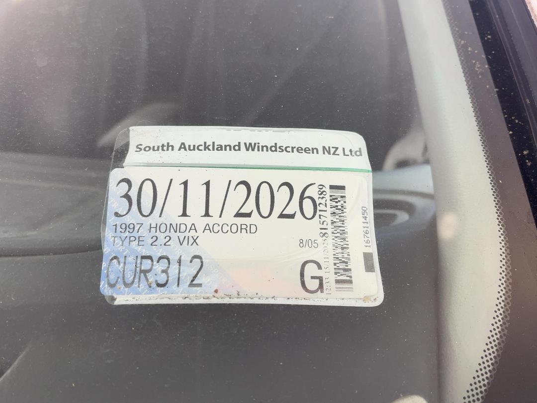 Photo '14' of Honda Accord Type 2.2 VIX Photo '14' of Honda Accord Type 2.2 VIX