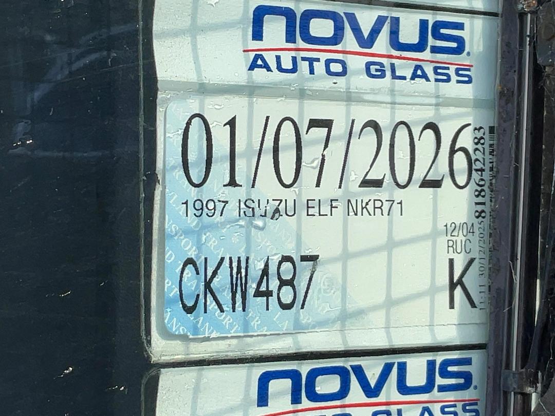 Photo '10' of Isuzu ELF NKR71 Box Body