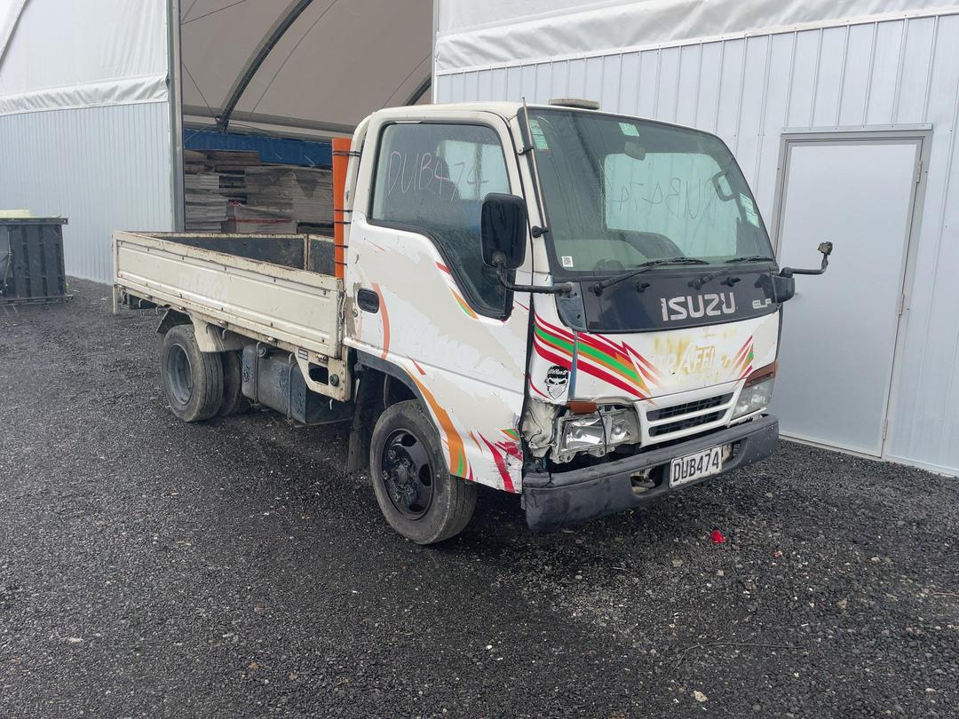 Photo '1' of Isuzu ELF NKR66 Flat Deck