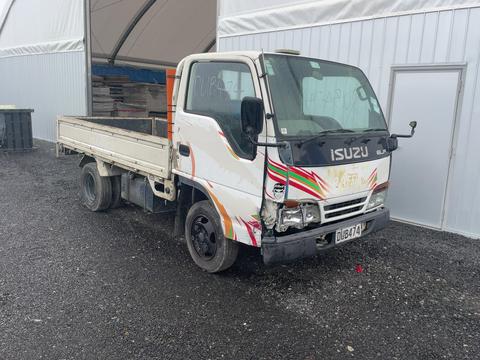 Image of 1997 Isuzu ELF NKR66 Flat Deck