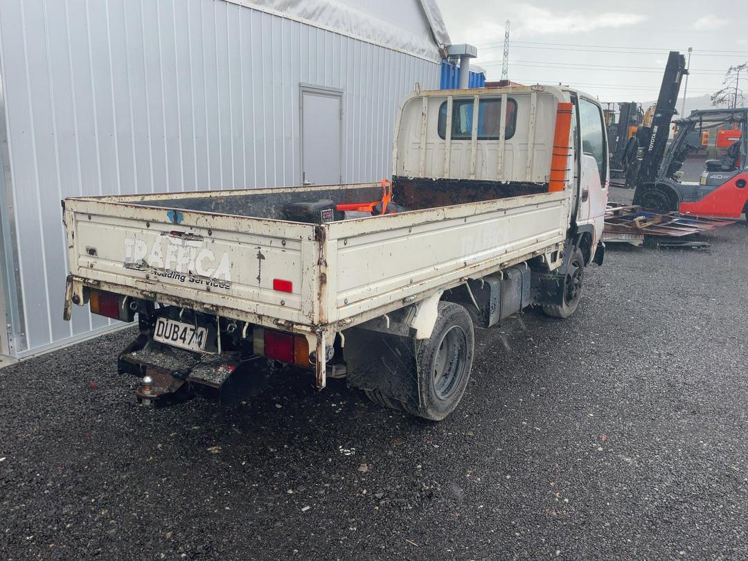 Photo '4' of Isuzu ELF NKR66 Flat Deck