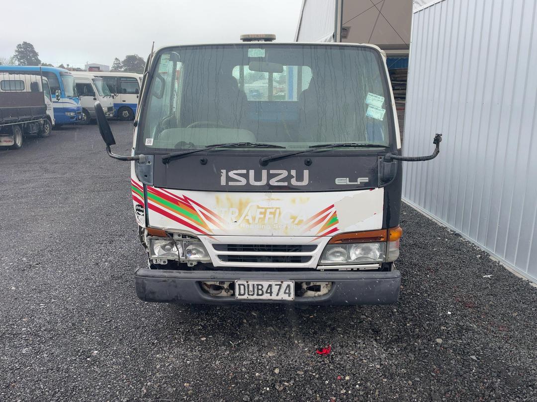Photo '8' of Isuzu ELF NKR66 Flat Deck