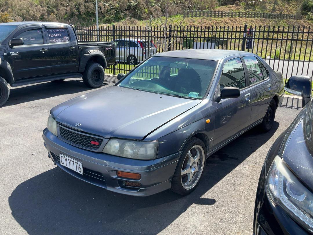 Photo '4' of Nissan Bluebird SSS Photo '4' of Nissan Bluebird SSS