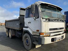 Image of 1997 Nissan Diesel CW380 MIKADO SWB 6X4 Tipper