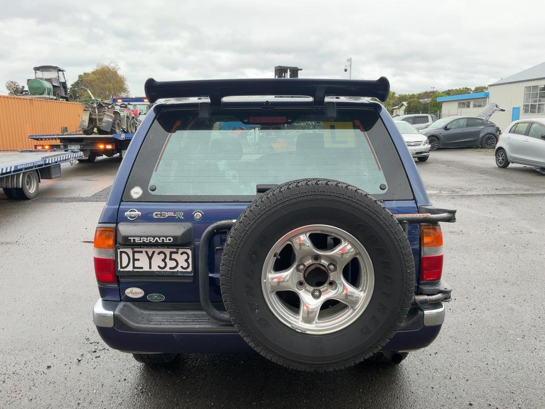 Photo '5' of Nissan Terrano G3M-R