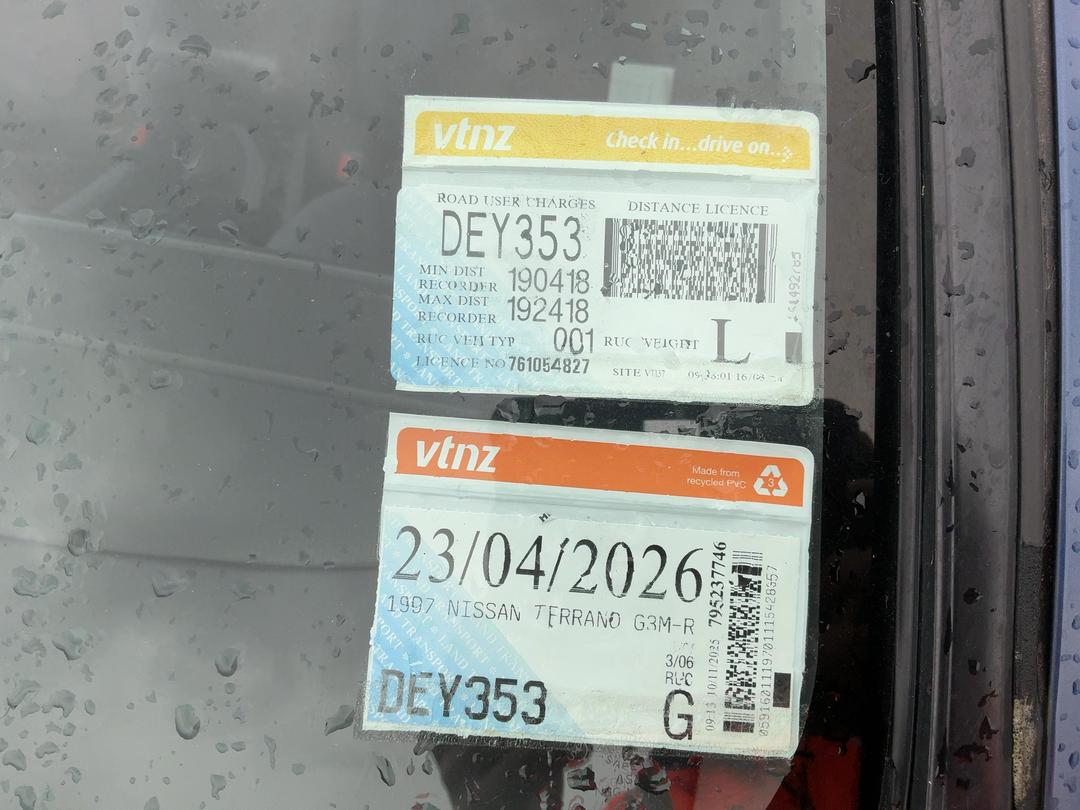 Photo '18' of Nissan Terrano G3M-R